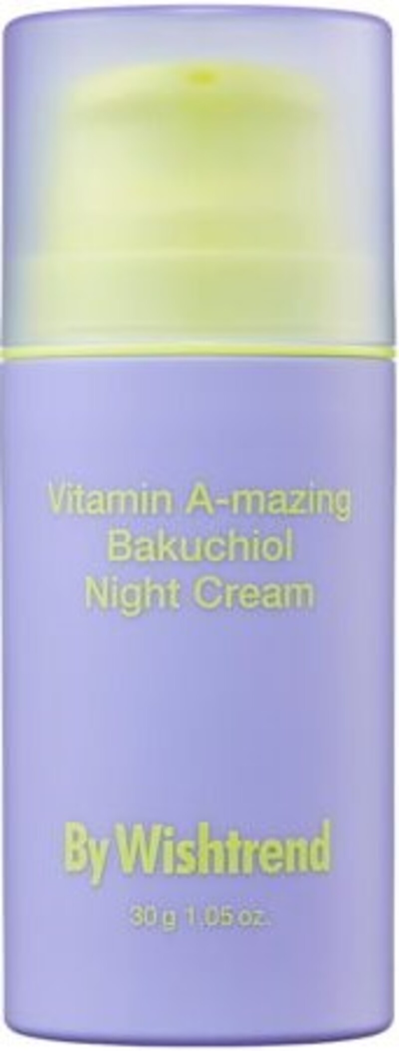 Vitamin A-mazing Bakuchiol Crema fata de noapte 30 ml, By Wishtrend - imagine 2