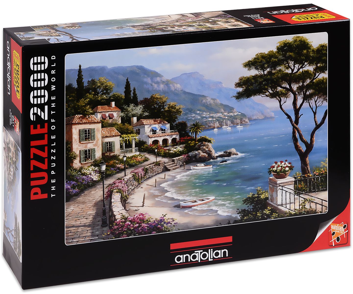 Puzzle Anatolian din 2000 de piese - Evadare, Sung Kim