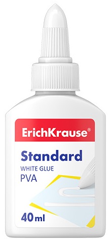 Lipici Erich Krause - PVA Standart, 40 ml