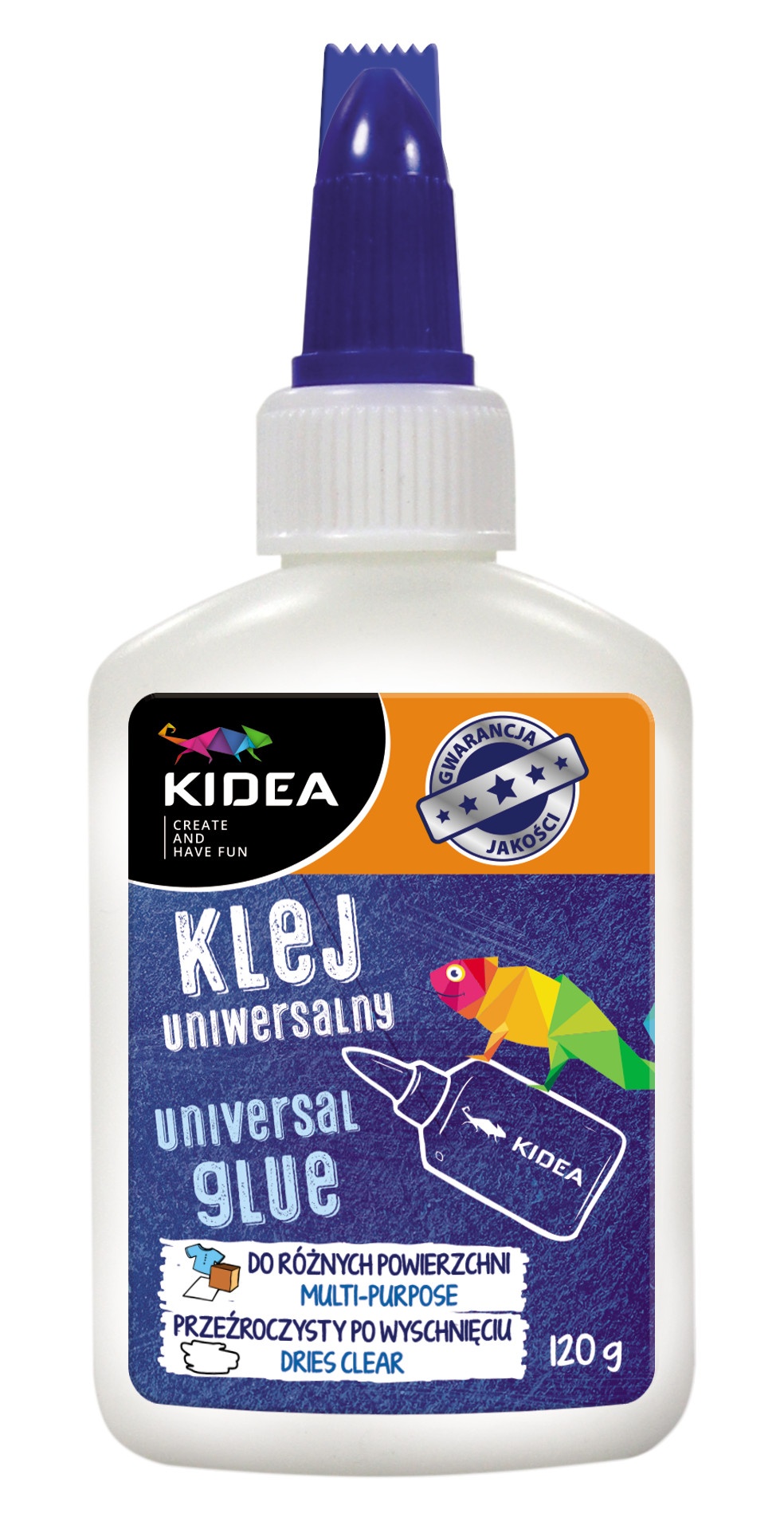 Lipici alb Kidea - 120 ml