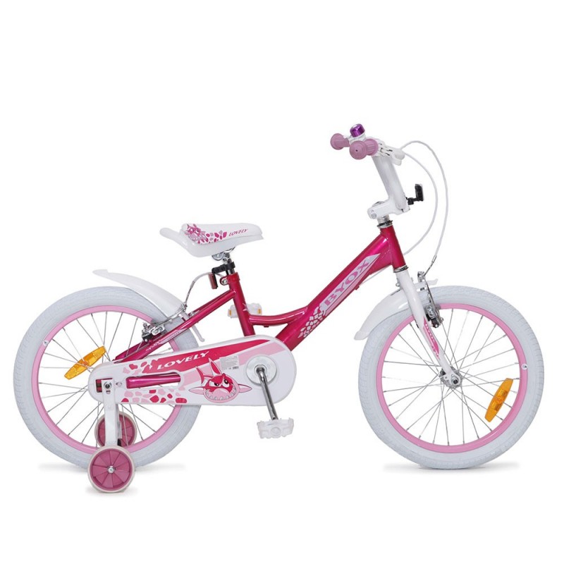 Bicicleta pentru copii 18'' Byox - Lovely, roz