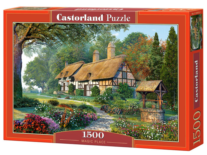 Puzzle Castorland din 1500 de piese - Loc magic