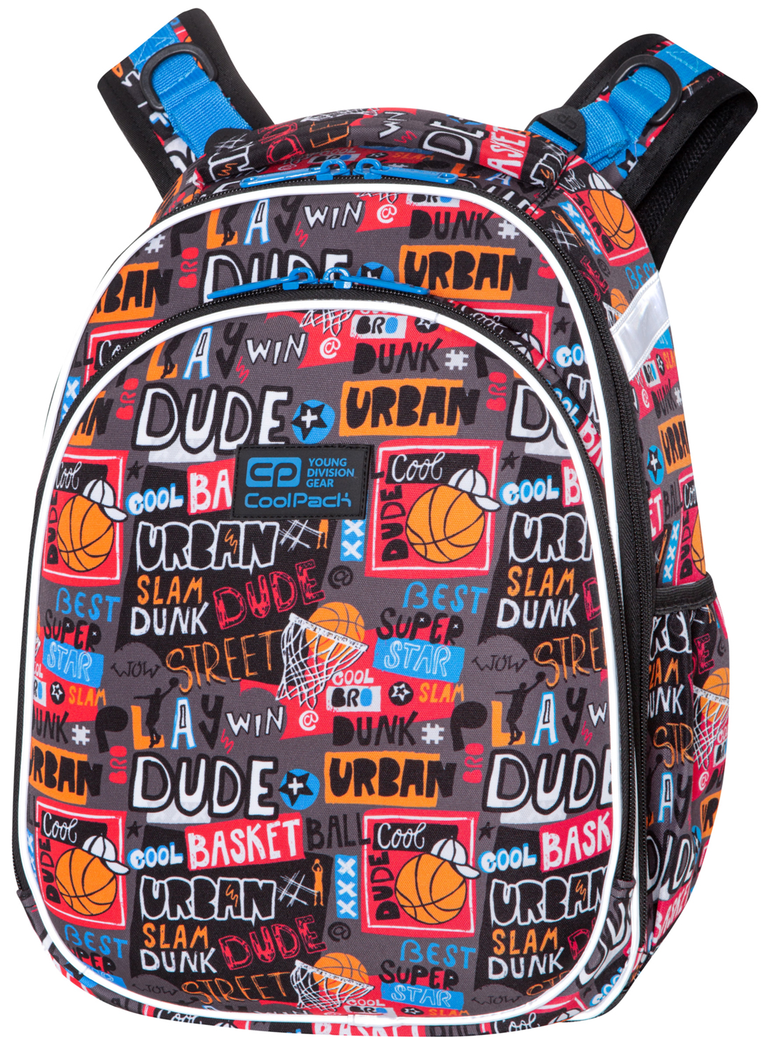 Ghiozdan școlar  Cool Pack Turtle - Basketball