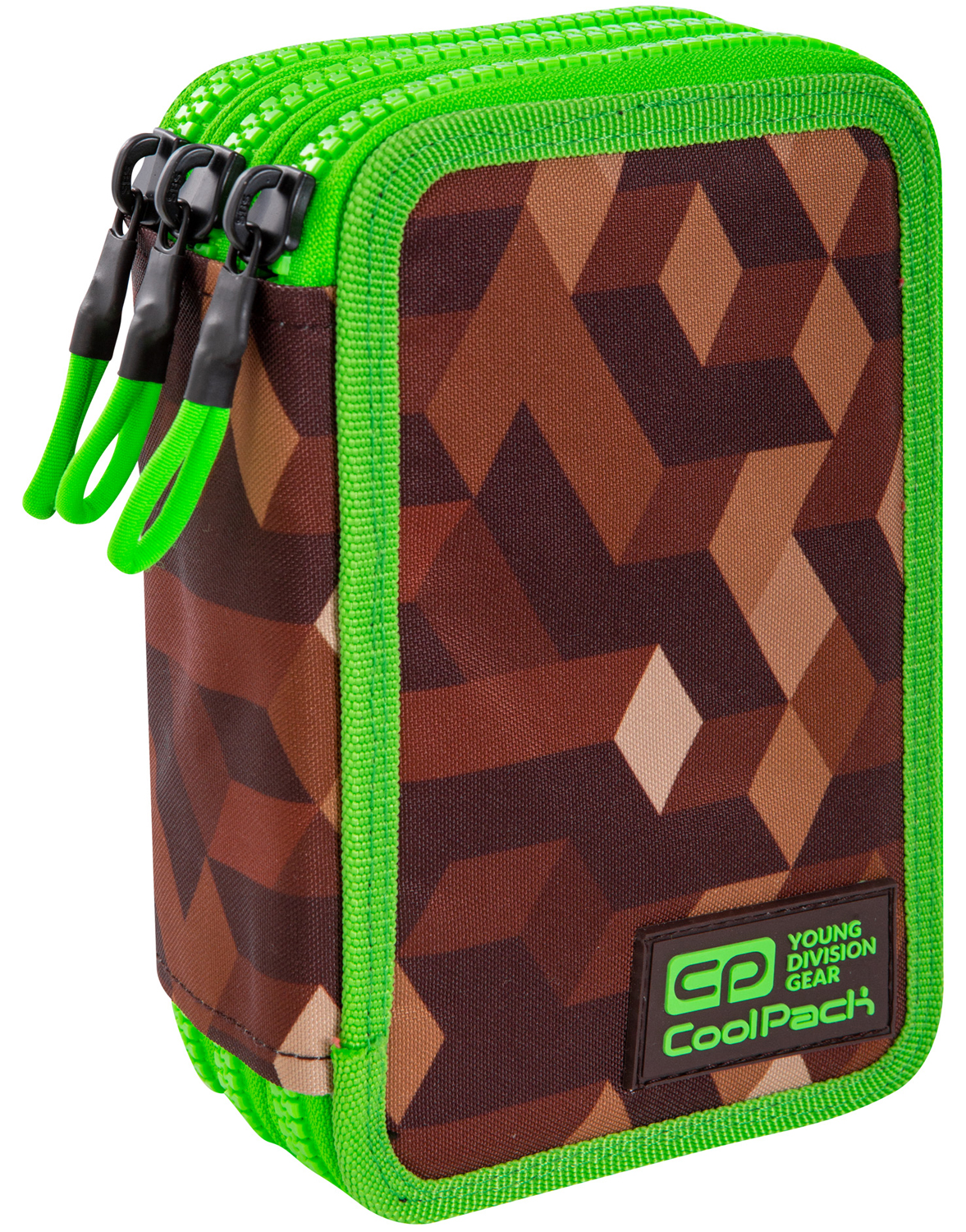 Penar cu rechizite scolare Cool Pack Jumper 3 - City Jungle