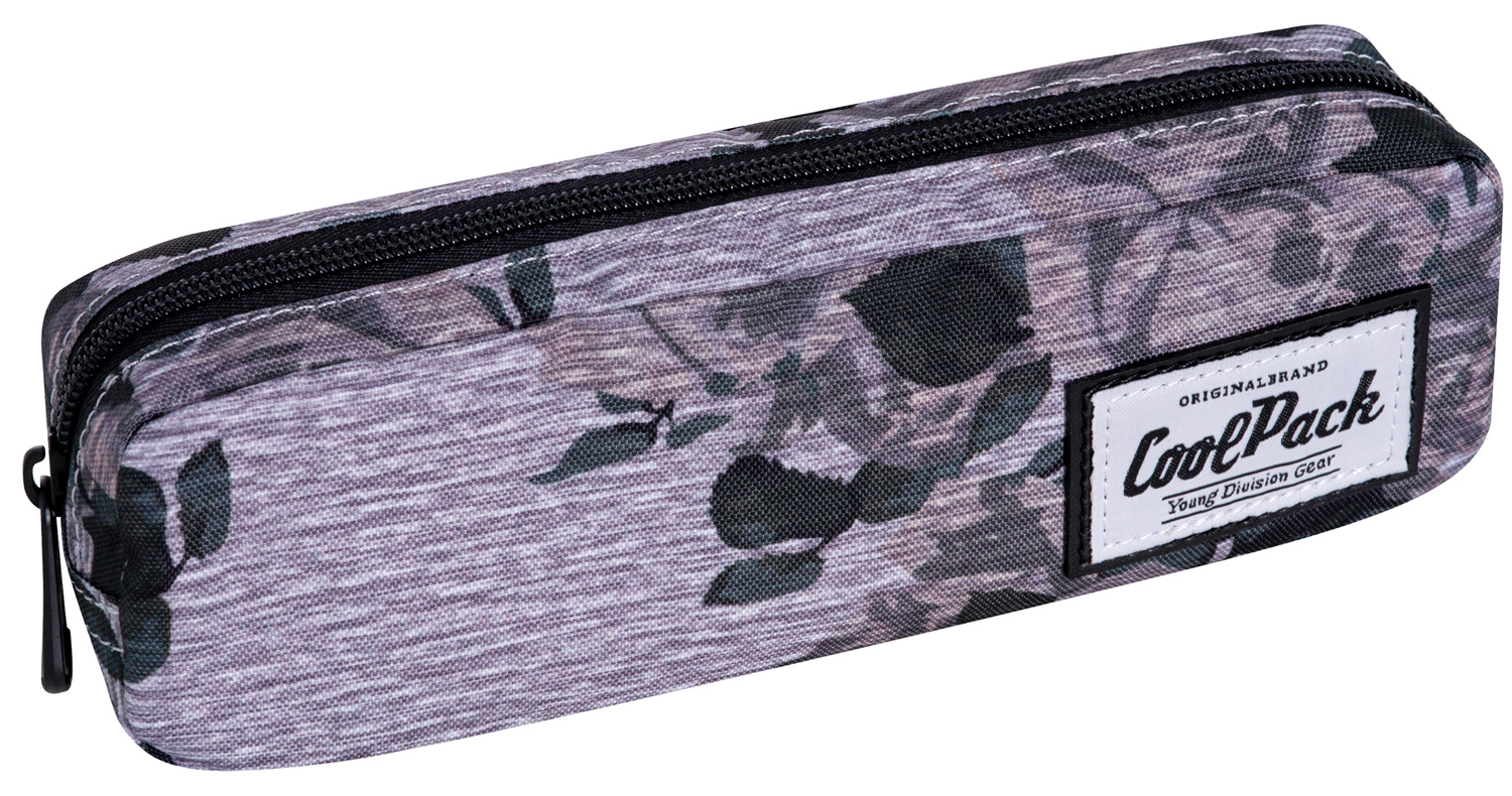 Penar scolar dreptunghiular Cool Pack Deck - Grey Rose, 1 compartiment