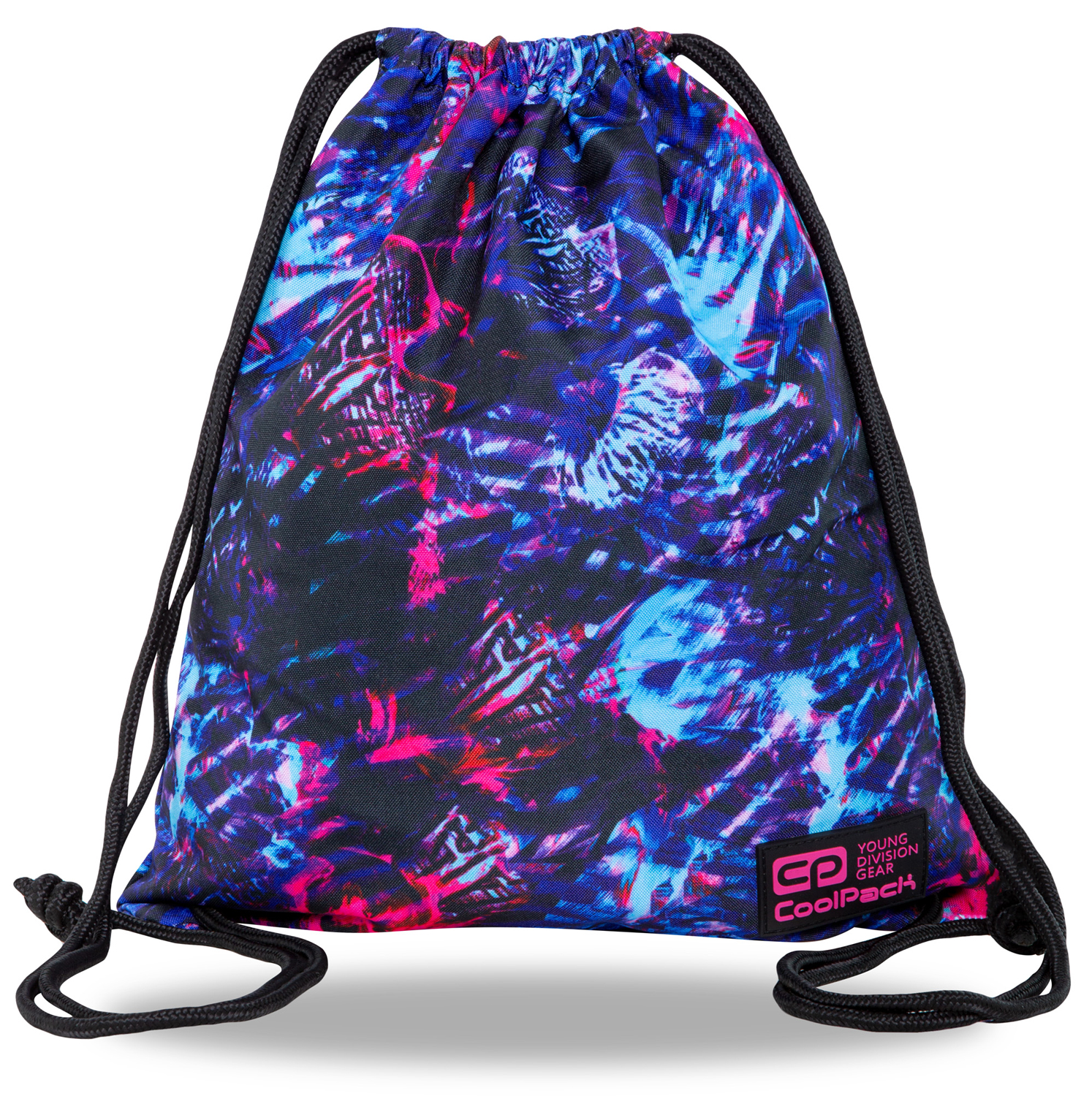 Rucsac sport cu siret Cool Pack Solo - Tropical Dream