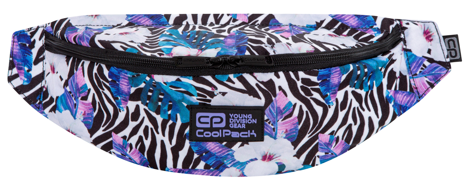 Borsetă Cool Pack Trick - Flower Zebra