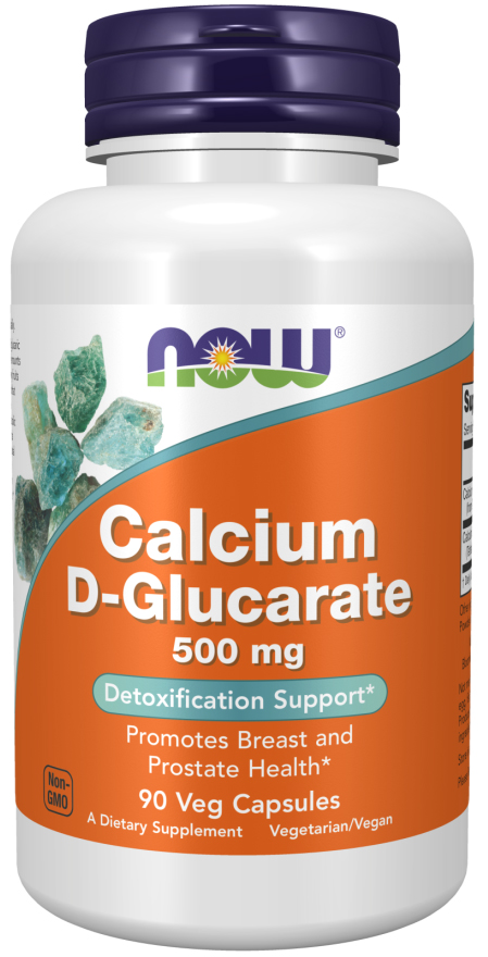 Calcium D-Glucarate, 500 mg, 90 capsule, Now