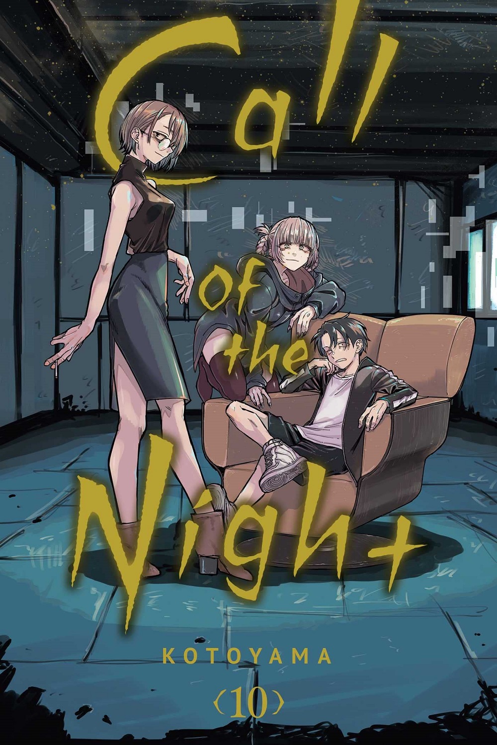 Call of the Night, Vol. 10 - Kotoyama - imagine 2