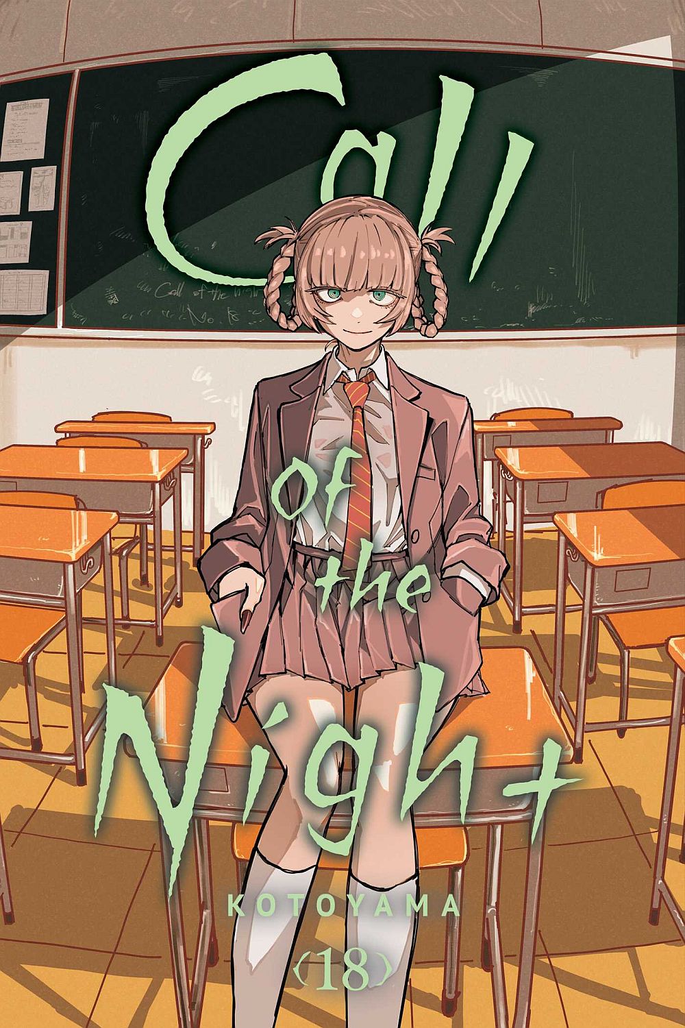 Call of the Night, Vol. 18 - Kotoyama - imagine 2