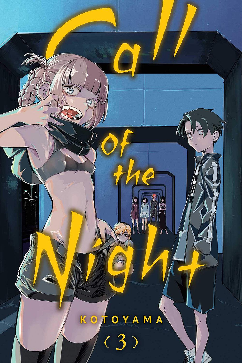 Call of the Night, Vol. 3, 3 - Kotoyama - imagine 2