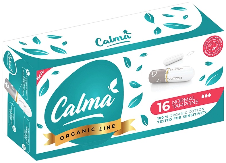 Calma Tampoane pentru femei, Normal, 16 buc
