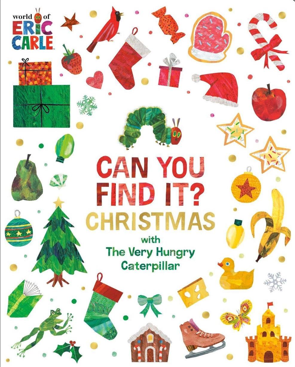 Can You Find It? Christmas with The Very Hungry Caterpillar