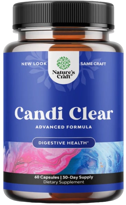 Candi Clear, 60 capsule, Nature's Craft