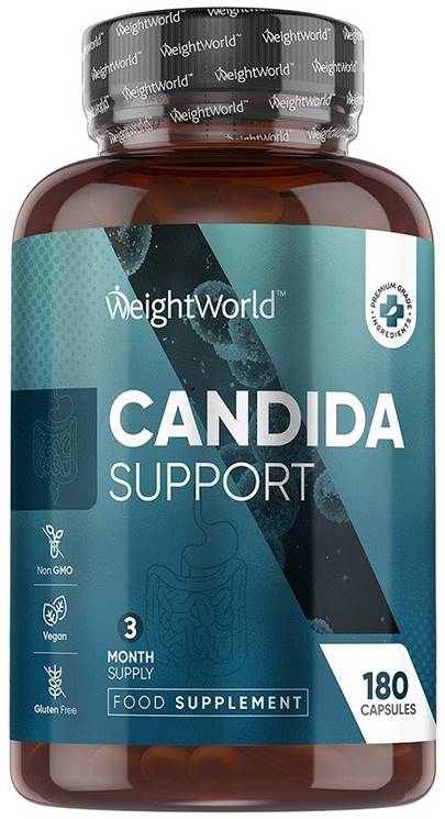 Candida Support, 180 capsule, Weight World