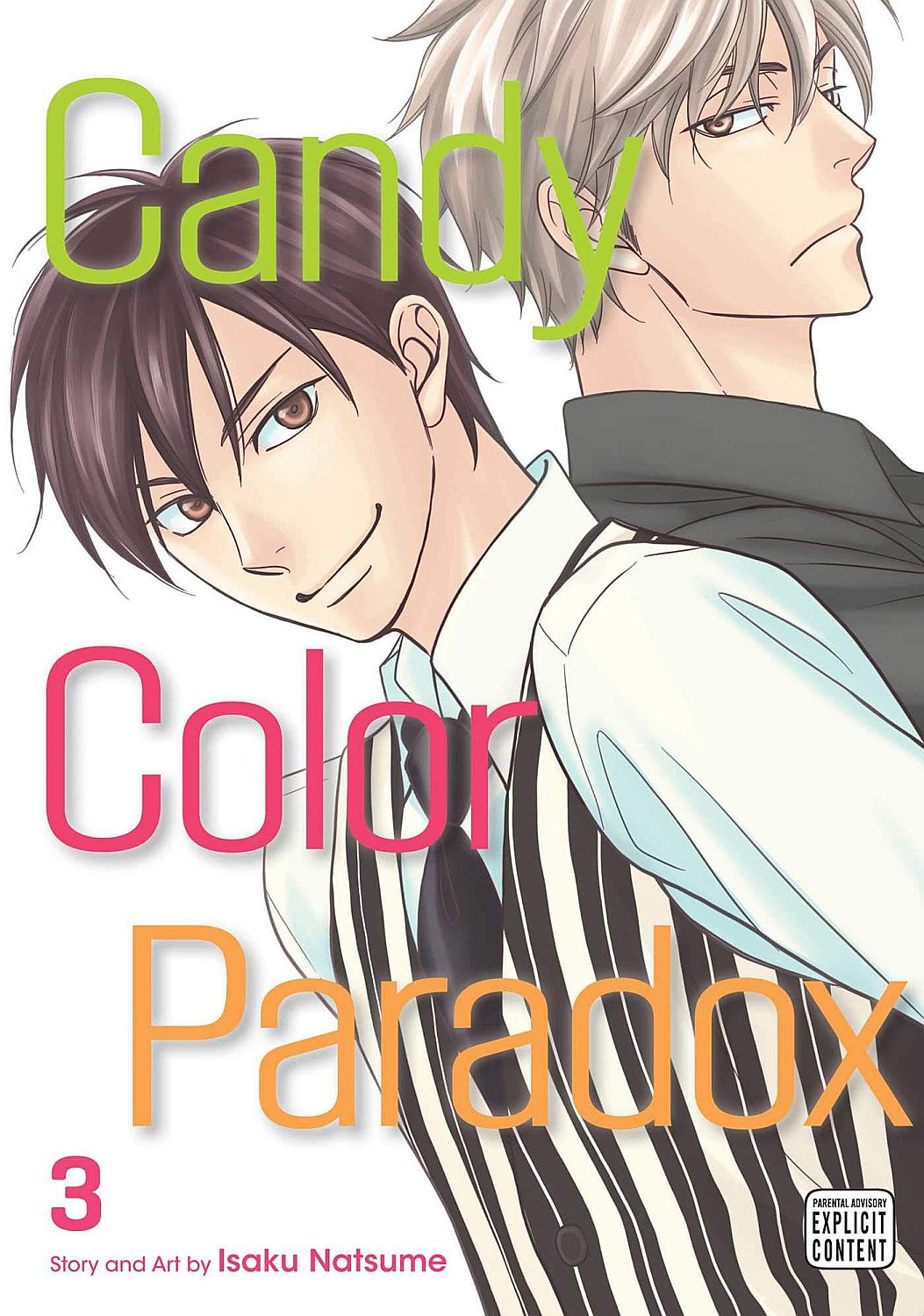 Candy Color Paradox, Vol. 3 - Isaku Natsume - imagine 2