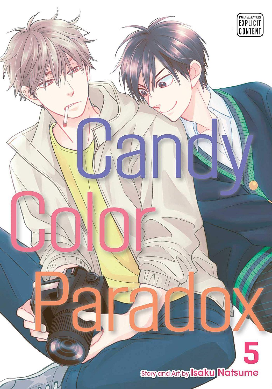 Candy Color Paradox, Vol. 5 - Isaku Natsume - imagine 2