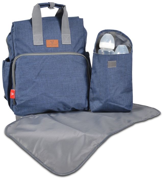 Geant pentru accesorii Cangaroo - Lydia, albastra