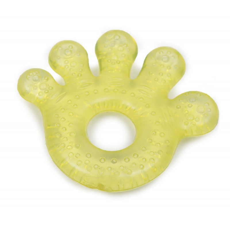 Inel gingival Cangaroo - Paw, galben