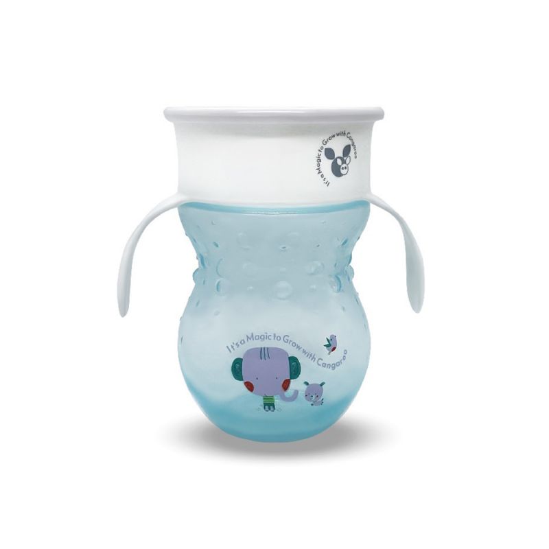 Cana anti-varsare Cangaroo - - Magic Cup, 270 ml, albastra
