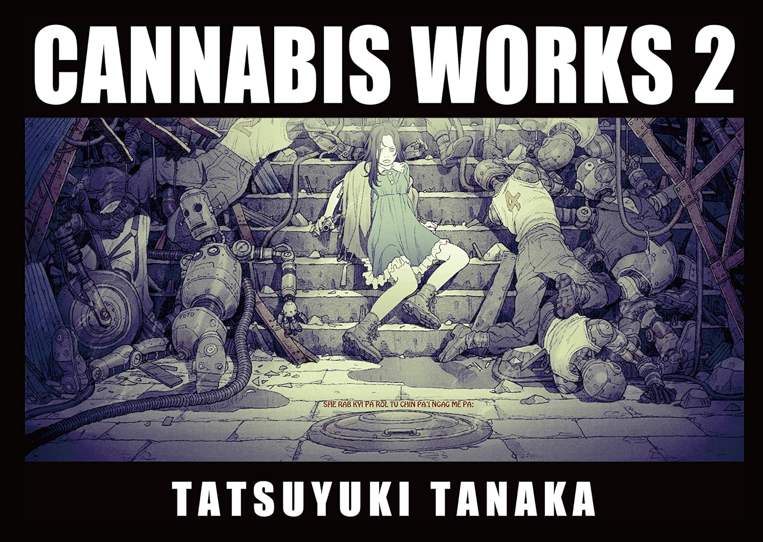 Cannabis Works 2 Tatsuyuki Tanaka Art Book - Tatsuyuki Tanaka - imagine 2