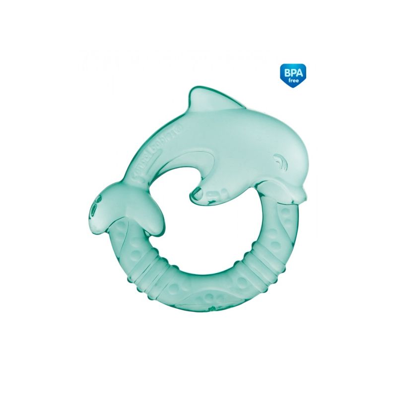 Inel gigival cu apa Canpol - Delfin, verde