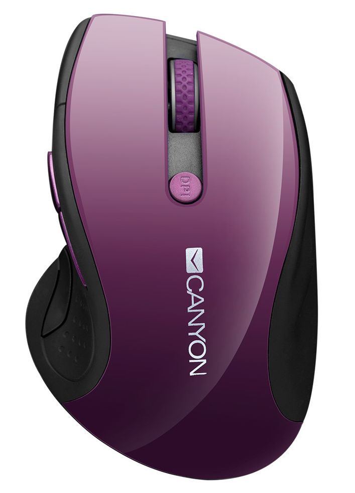 Mouse wireless Canyon - CNS-CMSW01P, optic, wireless, mov
