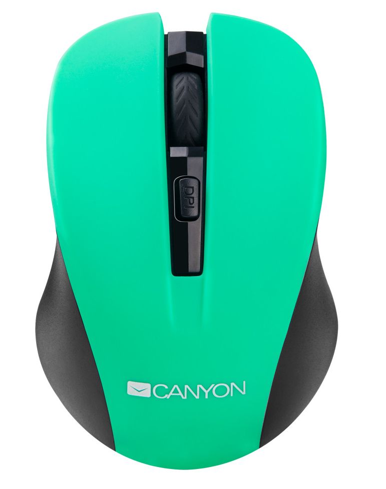 Mouse Canyon CNE-CMSW1 - optic, wireless, verde