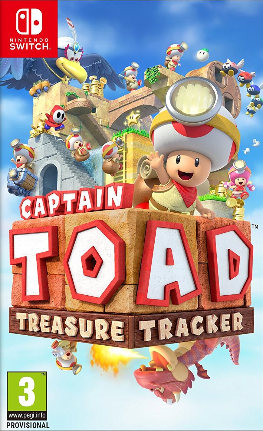 Captain Toad: Treasure Tracker (Nintendo Switch)