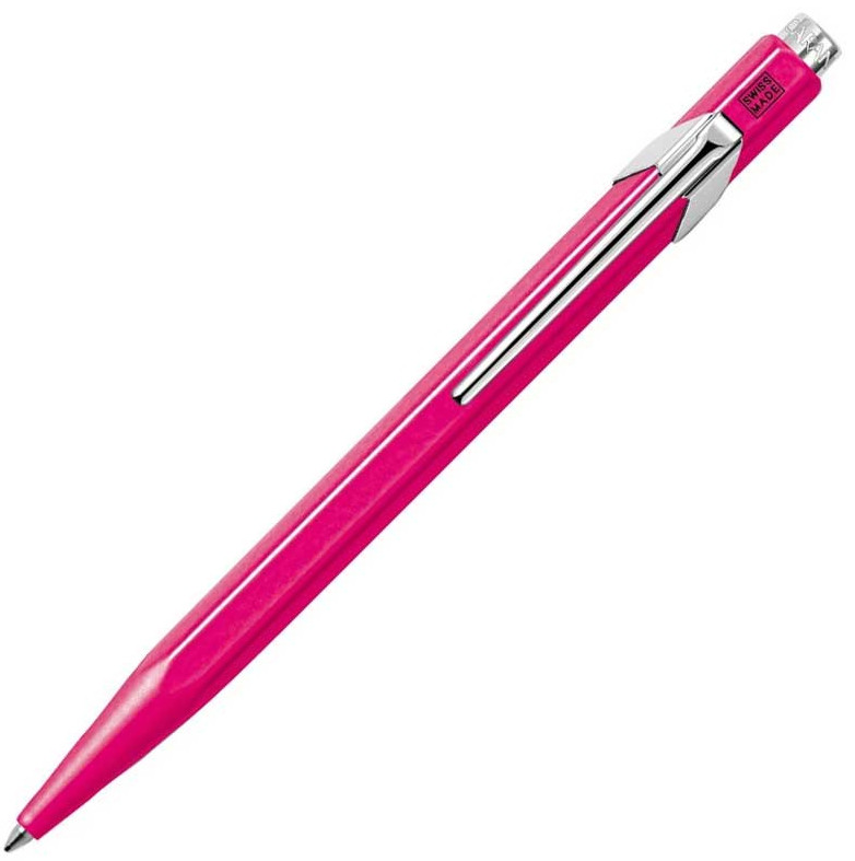 Pix automat Caran d'Ache 849 Pop Line Collection Pink – Albastru