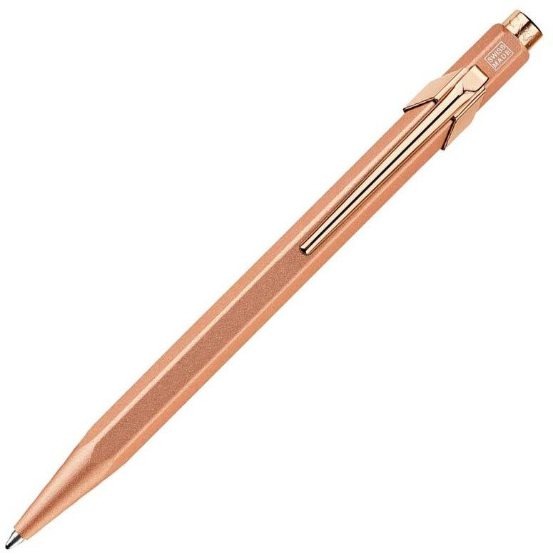 Pix automat Caran d'Ache 849 Special Edition Collection Brut Rose – Albastru