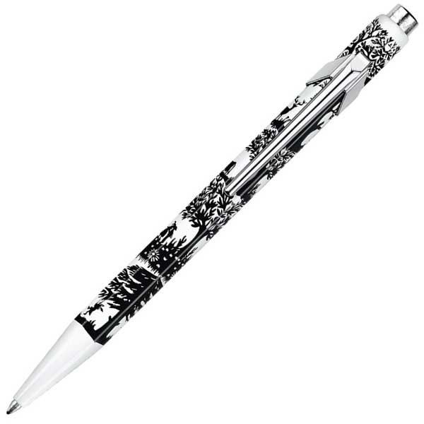 Pix automatic Caran d'Ache 849 Paper Cut – Albastru