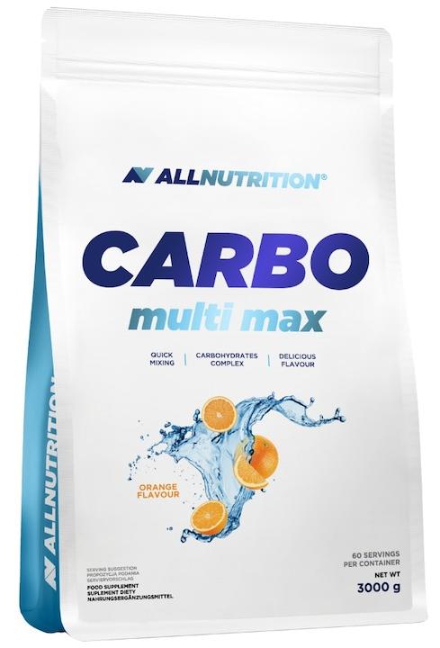 Carbo Multi Max, portocală, 3 kg, AllNutrition