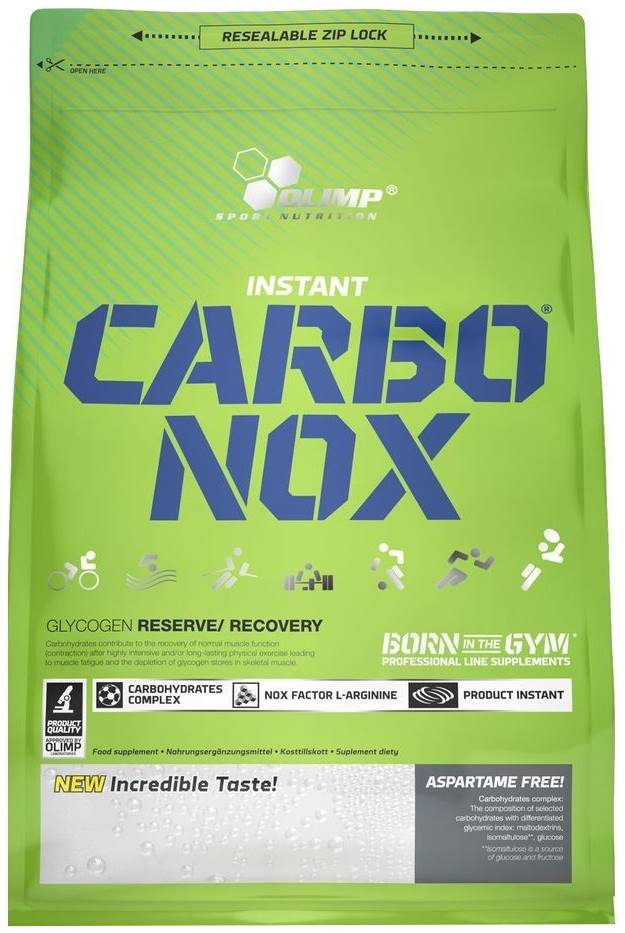 Carbonox, portocală, 1000 g, Olimp