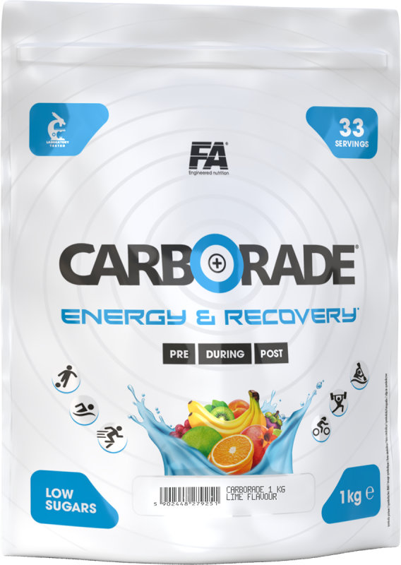 Carborade, afine, 1 kg, FA Nutrition