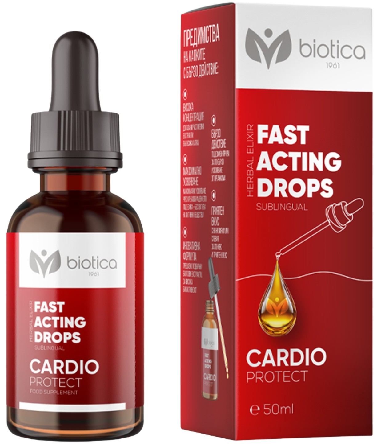 Cardio Protect Picături sublinguale, 50 ml, Biotica 1961