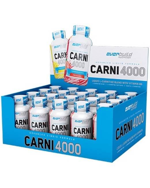 Carni 4000 Shot Box, mango, 20 shoturi x 70 ml, Everbuild