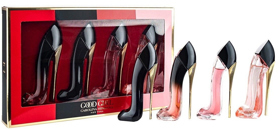 Carolina Herrera Set Good Girl Miniatures, 4 piese | Ozone.ro