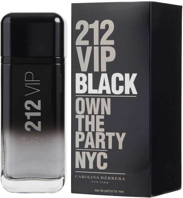 Carolina Herrera Apă de parfum 212 VIP Black, 100 ml