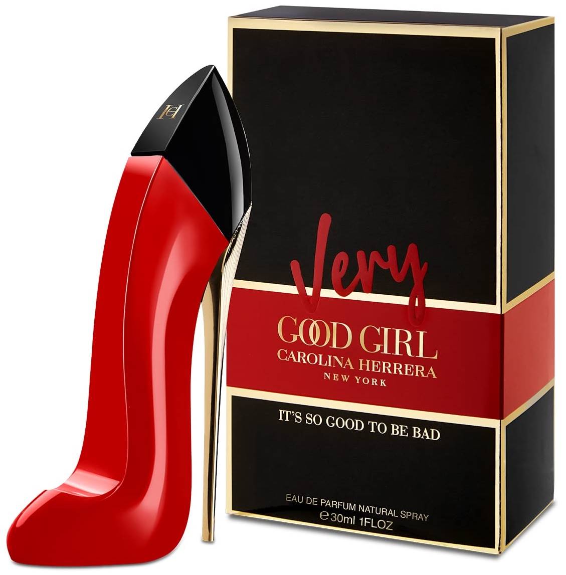Carolina Herrera Apă de Parfum  Very Good Girl, 30 ml
