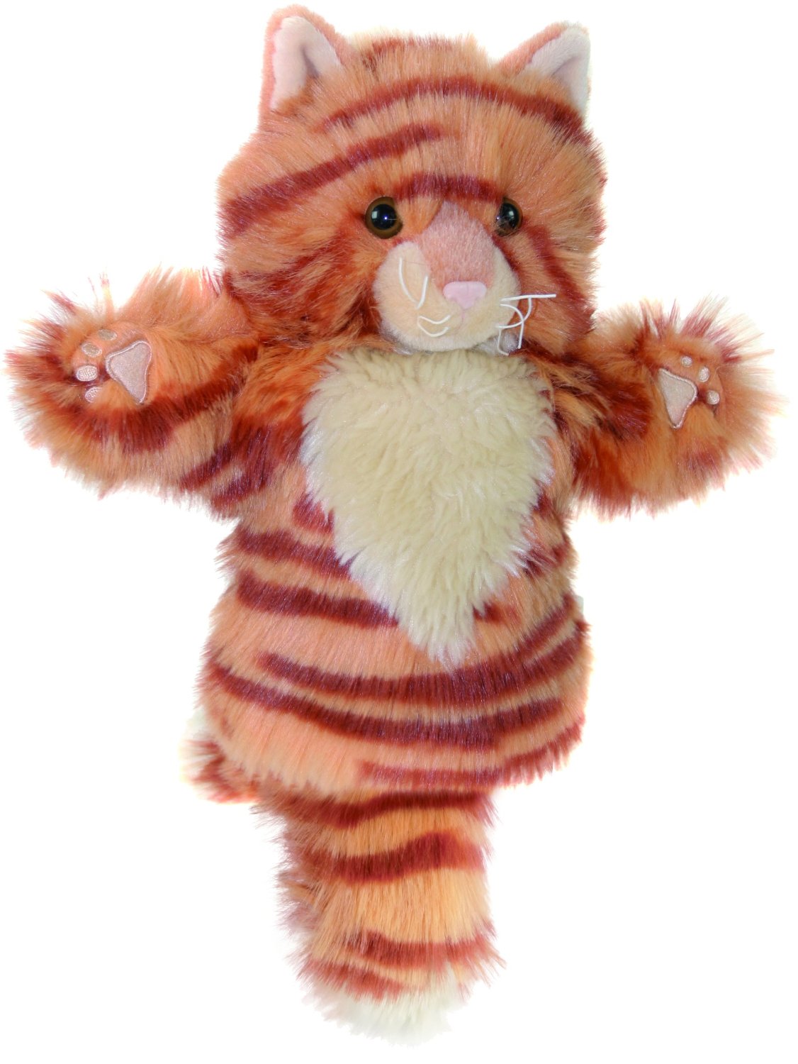Papusa de mana stil manusa The Puppet Company - Pisica Ginger