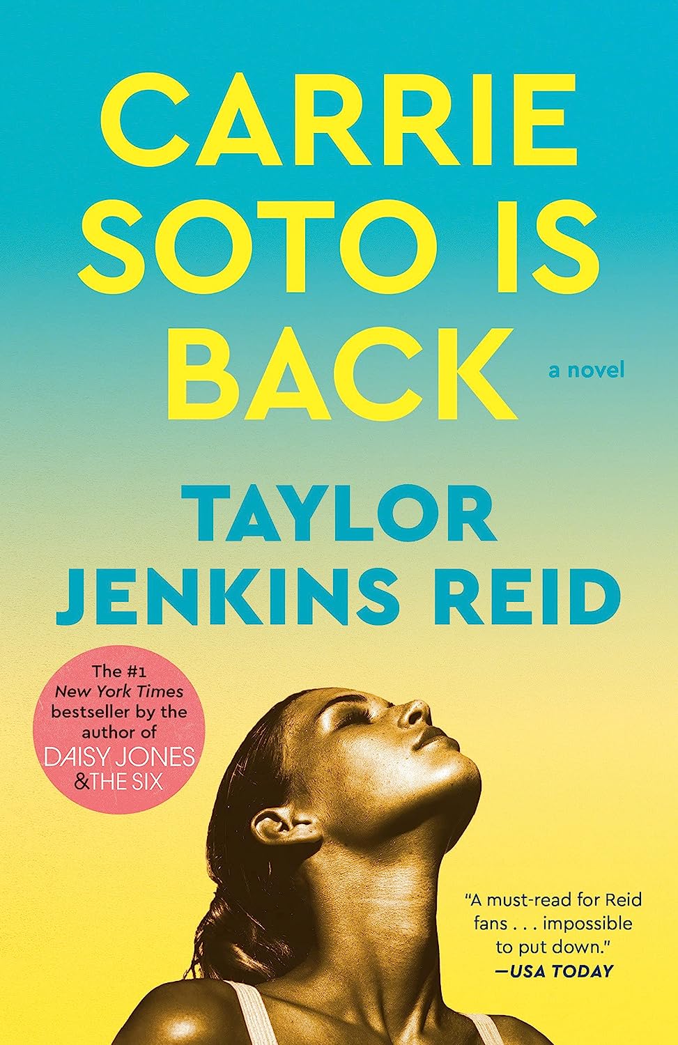 Carrie Soto Is Back - Taylor Jenkins Reid - imagine 2