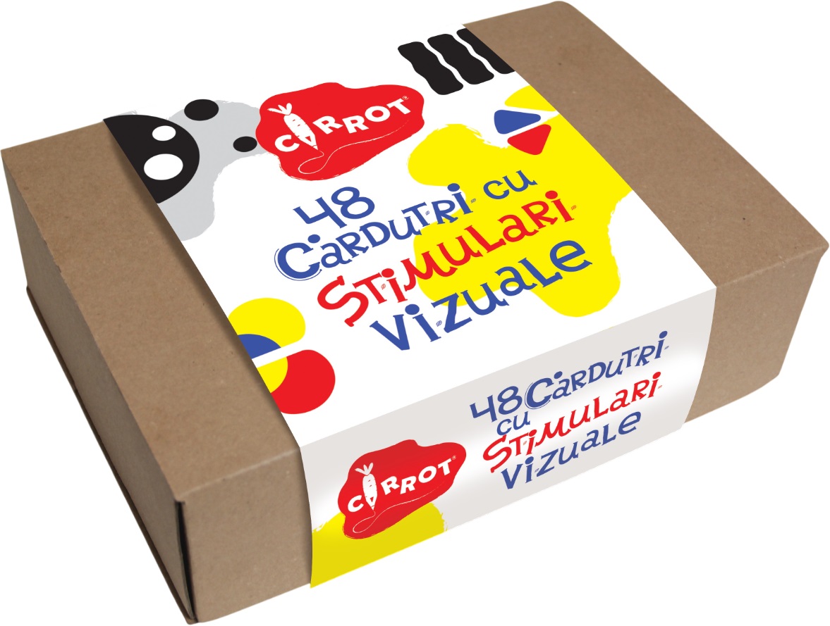Carrot: Stimulări Vizuale (48 carduri)