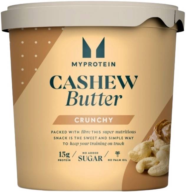 Cashew Butter, smoothie, 1 kg, Myprotein