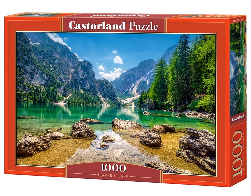Puzzle Castorland din 1000 de piese - Lacul Heaven