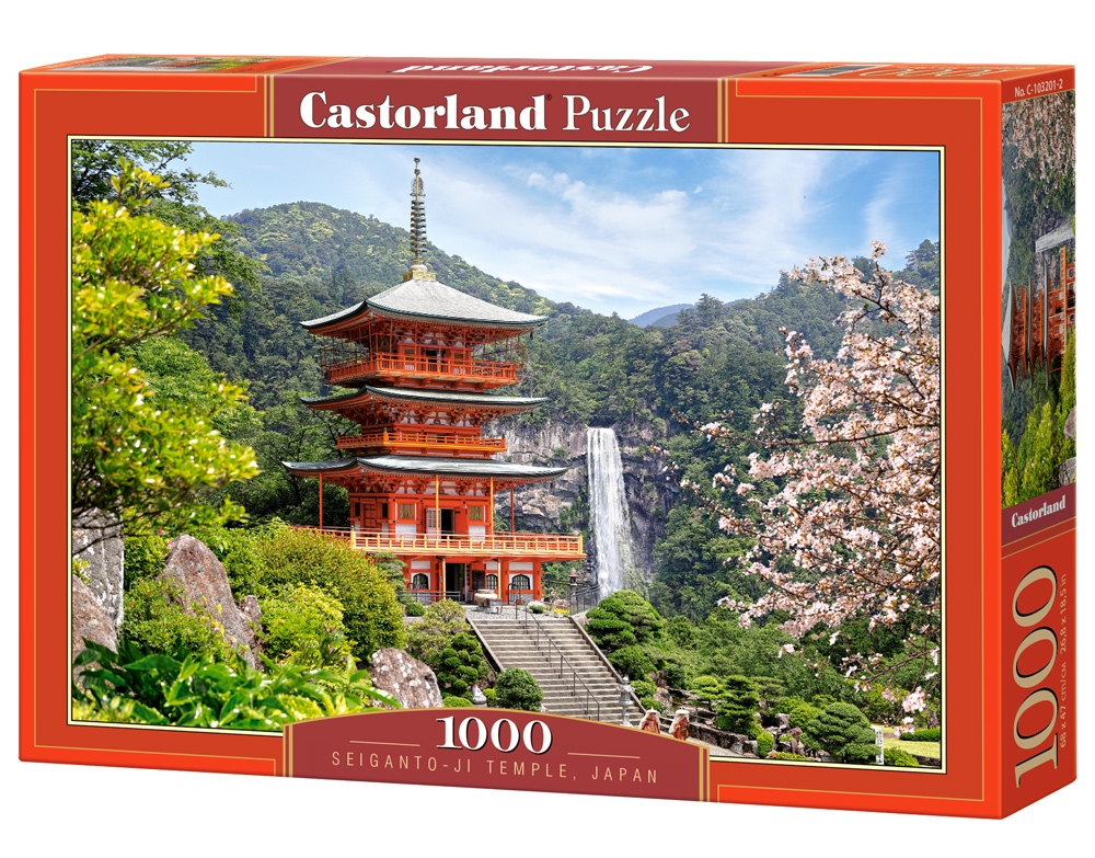 Puzzle Castorland din 1000 de piese - Seyganto-ji in Japonia