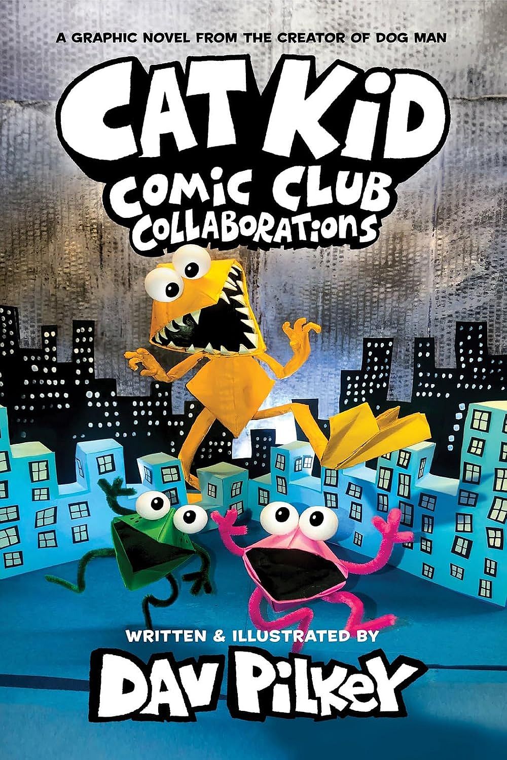 Cat Kid Comic Club: Collaborations