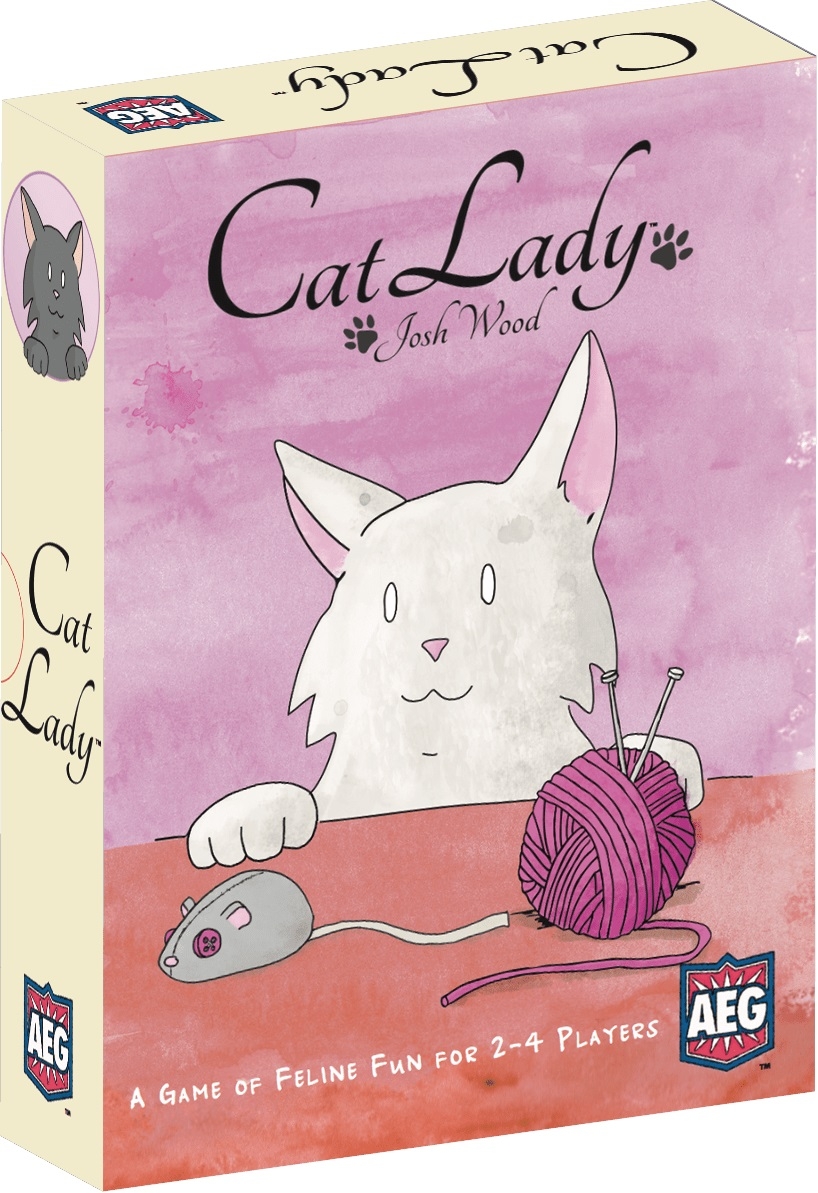 Joc de societate Cat Lady - pentru famlie