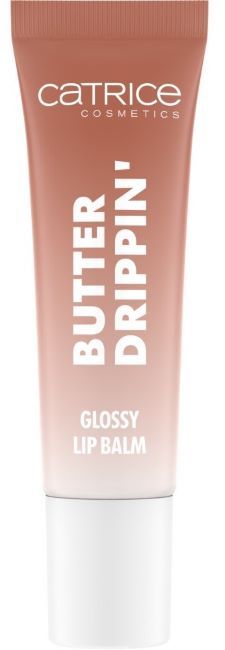 Catrice Balsam de buze Butter Drippin' Glossy, 020 Maple Latte, 10 ml