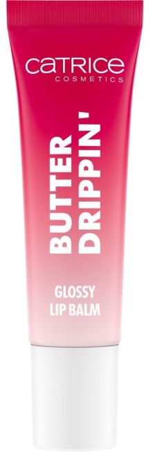 Catrice Balsam de buze Butter Drippin' Glossy, 050 Cherry Delicious, 10 ml